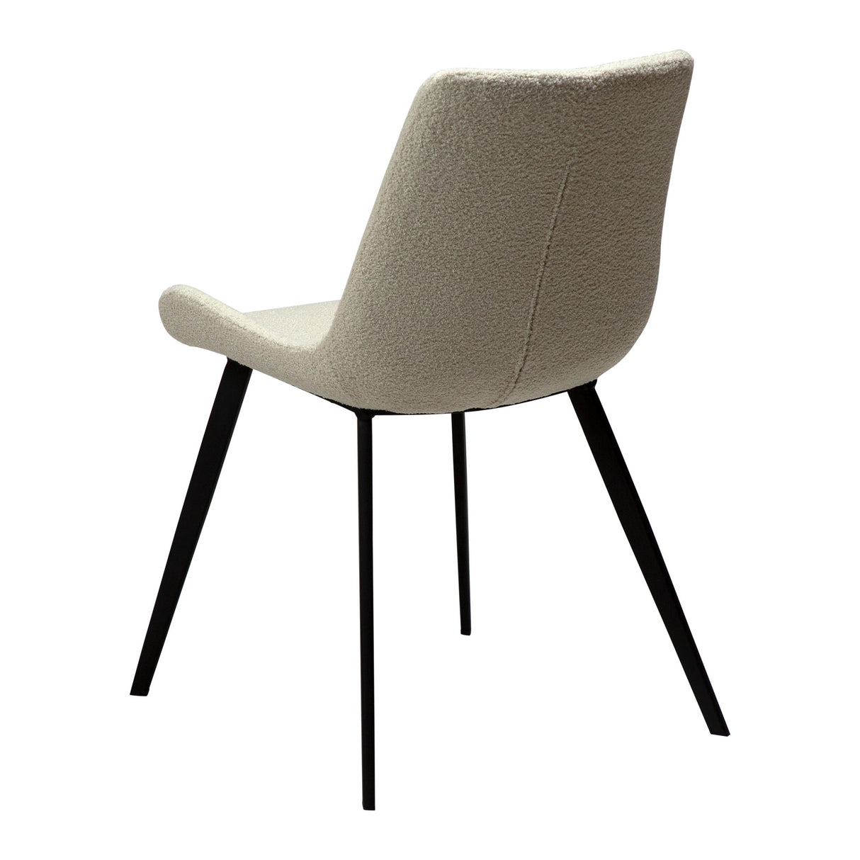 Hype Stol Dove Bouclé, Black