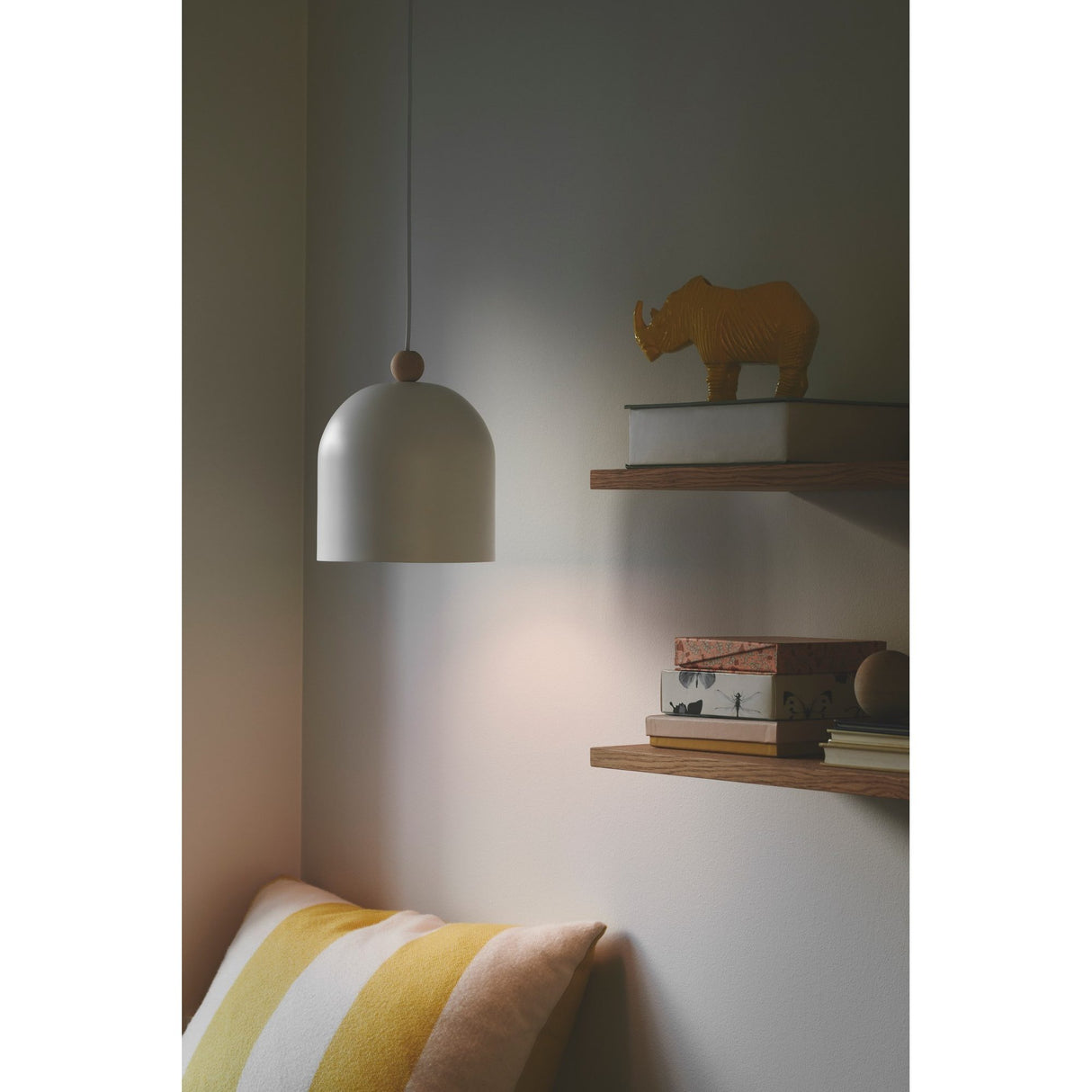 Gaston Taklampa Vit