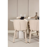 Narvik, Astoria Oval matgrupp Beige, Beige, 200 x 100