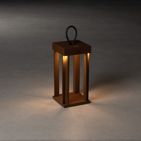 Cannes USB Dimbar 42 cm Lanterna Rost