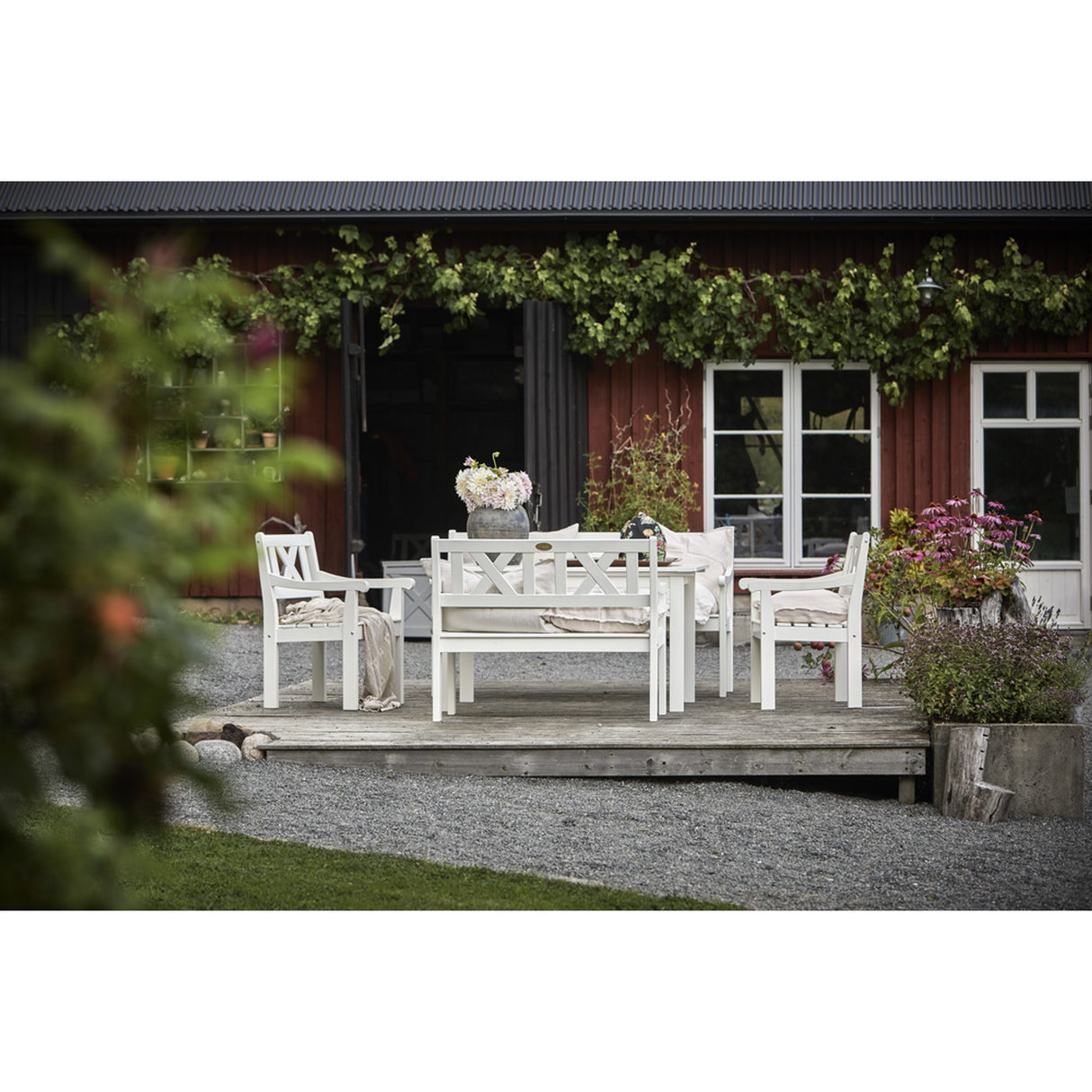 Läckö Utebord 135x80 cm