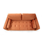 Verona (175 x 90 x 70 cm) 2-sitssoffa Orange