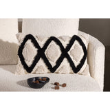 Emelie Kuddfodral Vit, 30 x 50