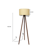 Hobart (21 x 38 cm) Beige Golvlampa