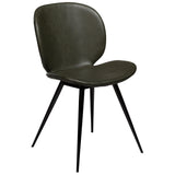 Cloud Stol Vintage Green Art.Leather