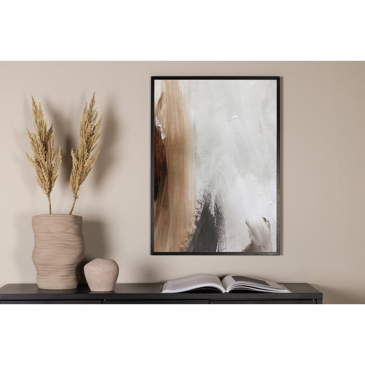 Calico Poster Vit, 50 x 70 cm