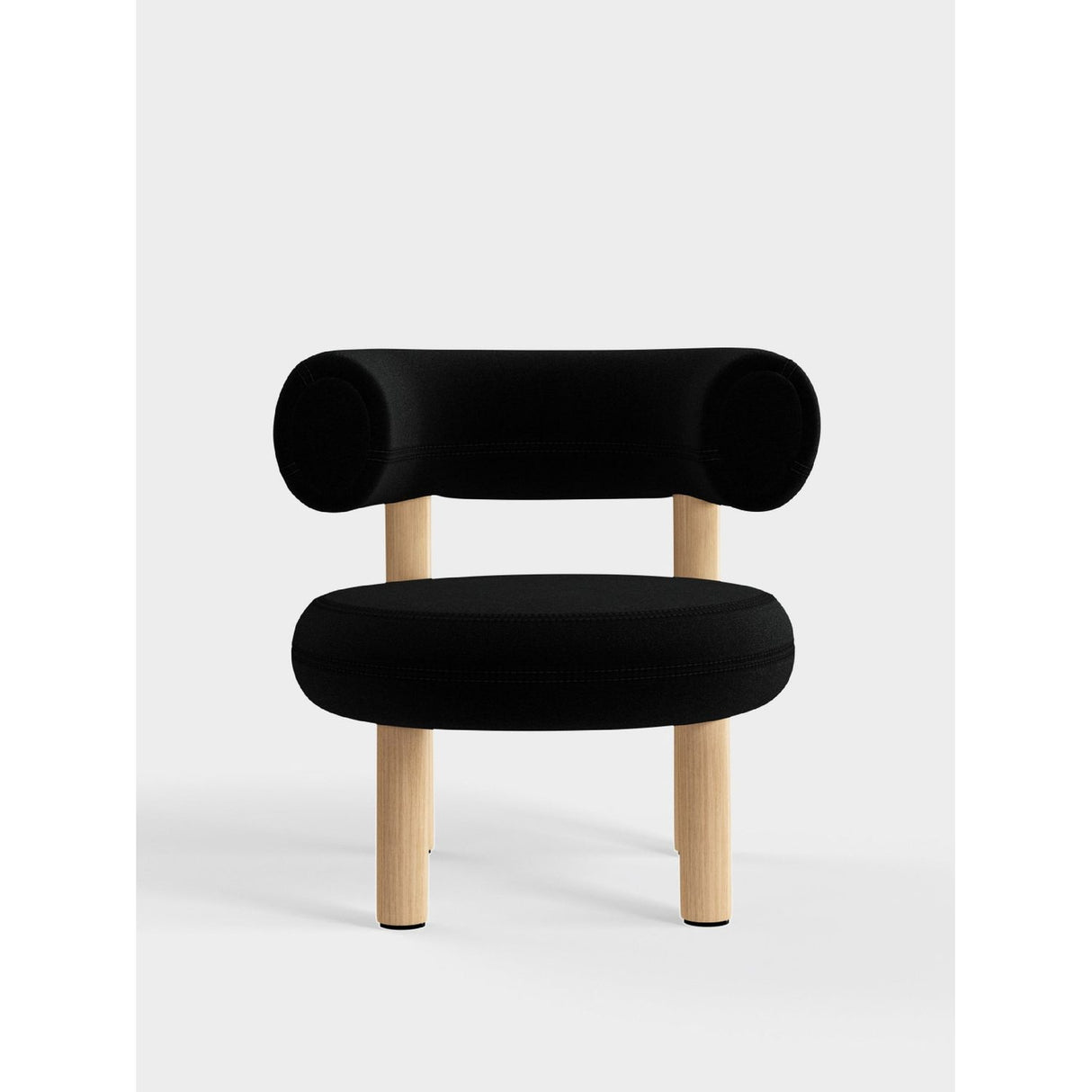 Fat Loungestol Hero 2 Black NAW