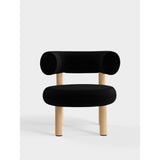 Fat Loungestol Hero 2 Black NAW