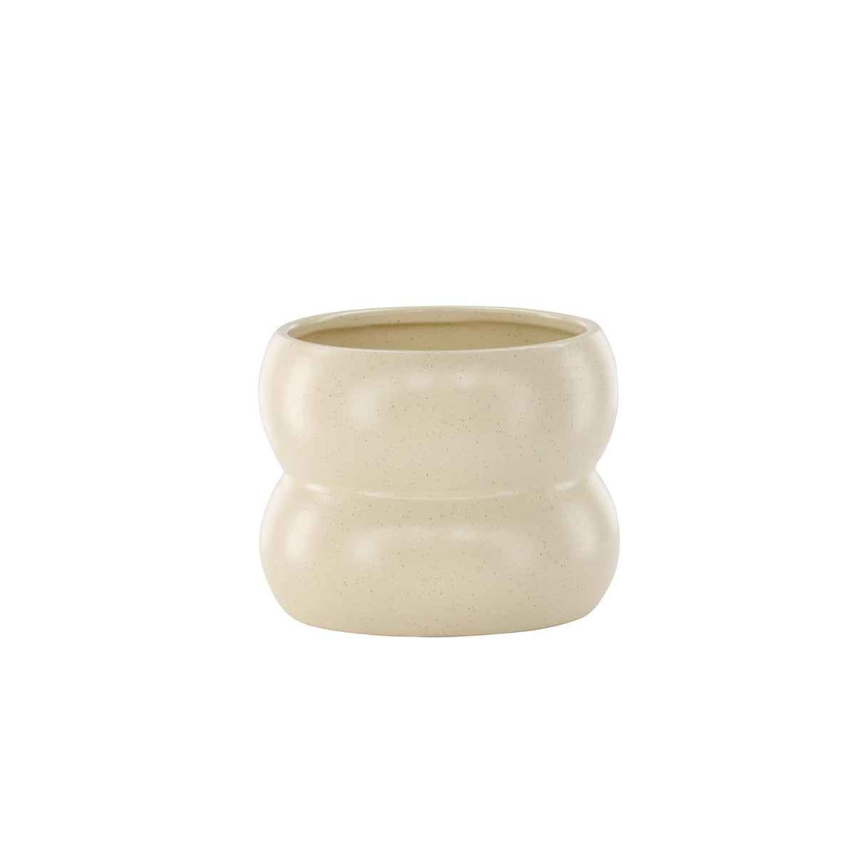 Dapne Kruka Beige/Svart, ⌀16