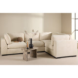 Salerno Hörnsoffa Beige