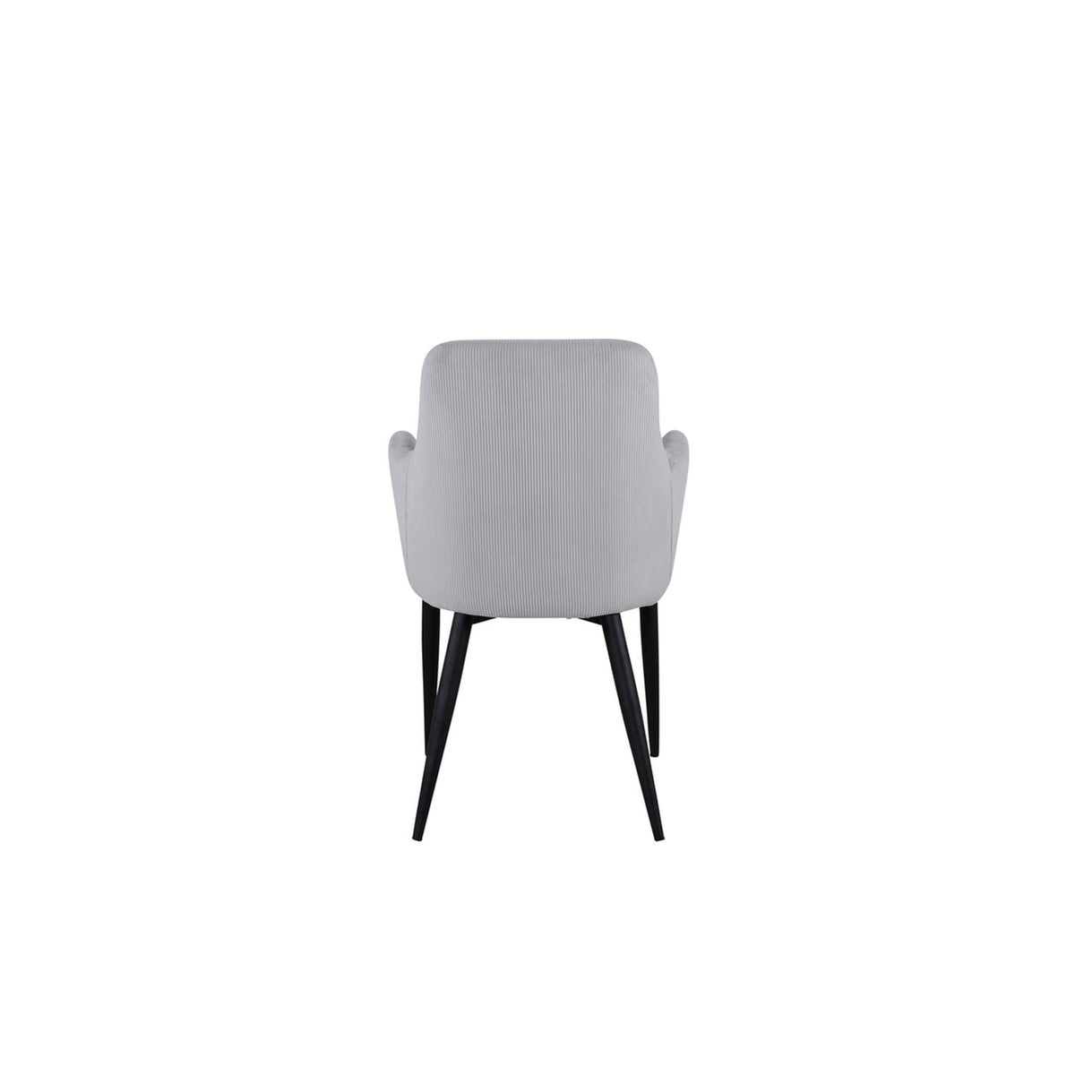 Comfort Matstol Svart, Polyester manchester