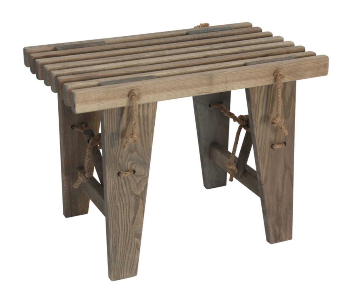 Ecobench 60 cm Oljad Ask Grå