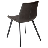 Hype Stol Vintage Grey Art.Leather, Black