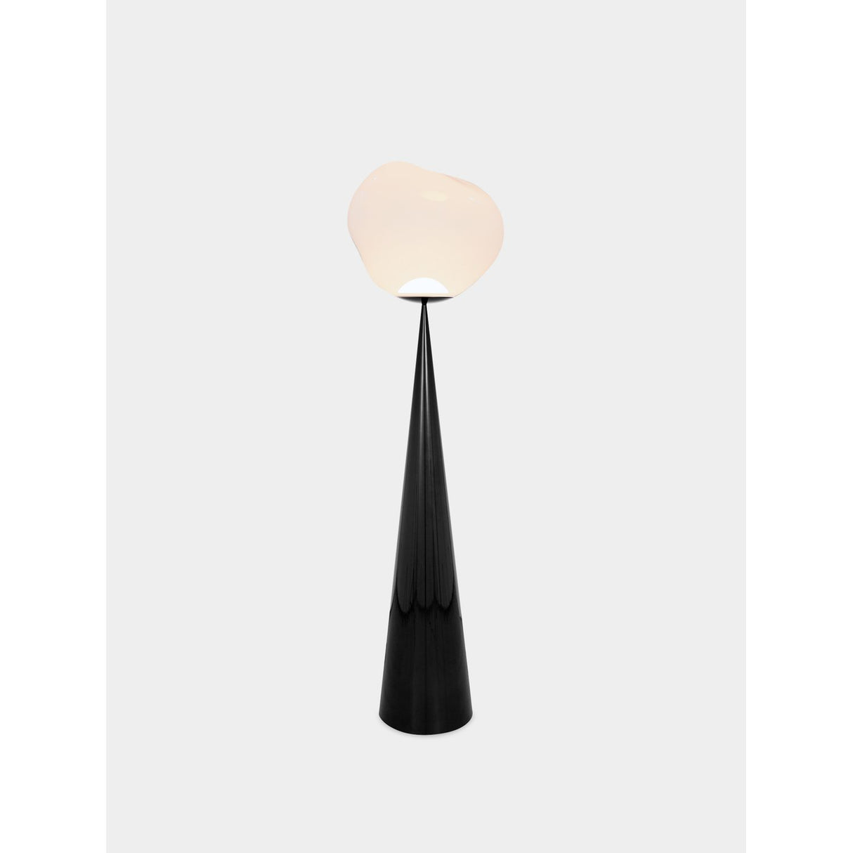 Melt Golvlampa Opalescent/Black