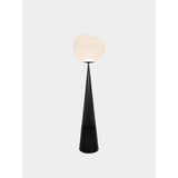 Melt Golvlampa Opalescent/Black