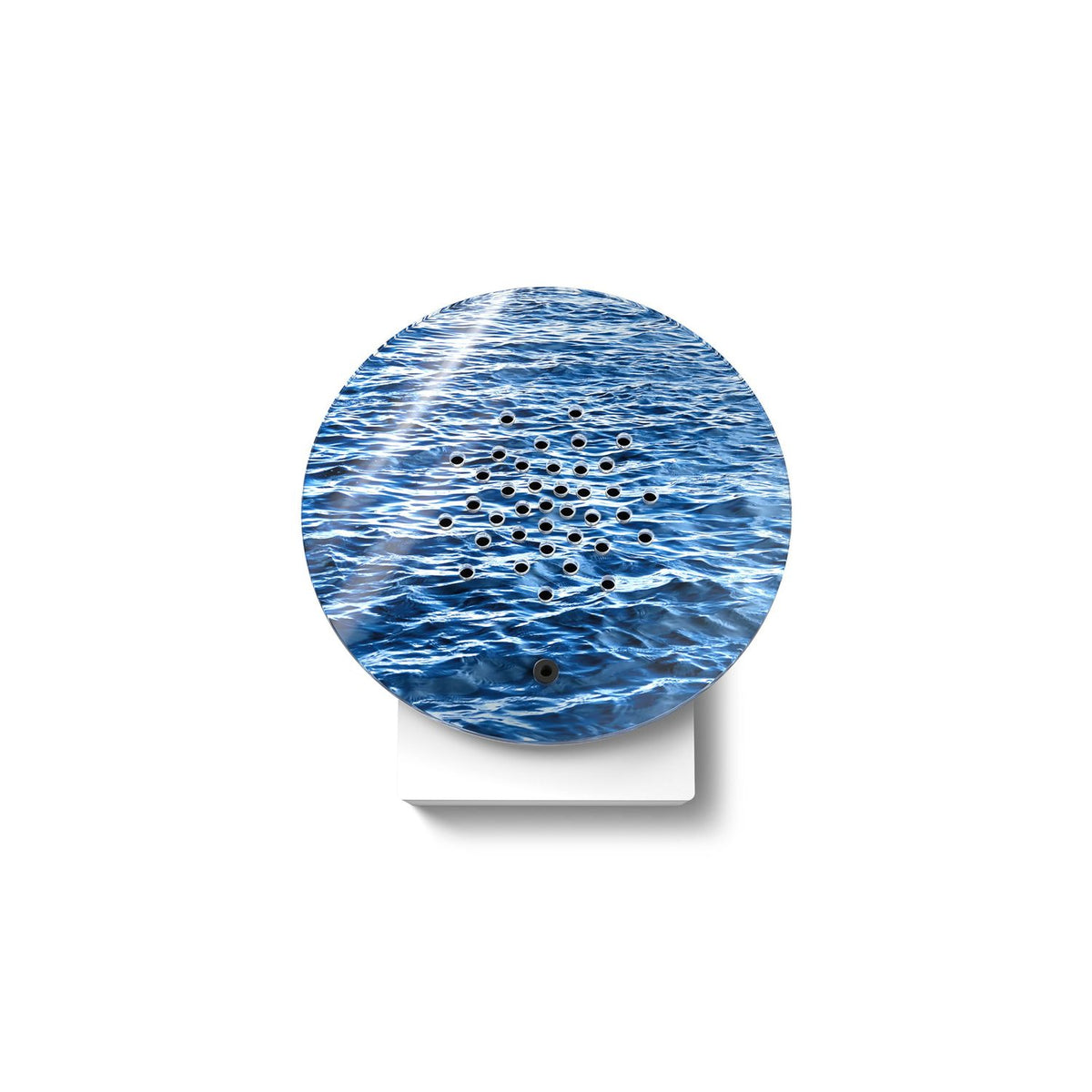 Oceanbox Havsljud Speldosa UV Print Vågor
