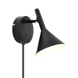 Kelvis Svart Vägglampa