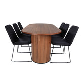 Bianca, Muce Oval matgrupp 200x90x75