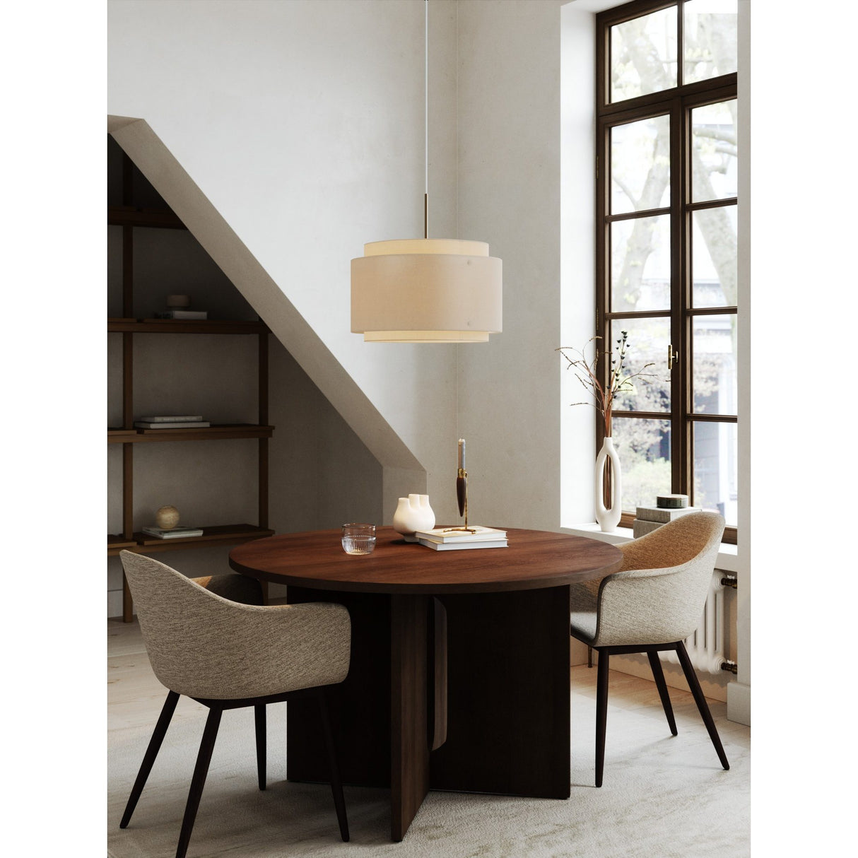 Takai Beige Taklampa