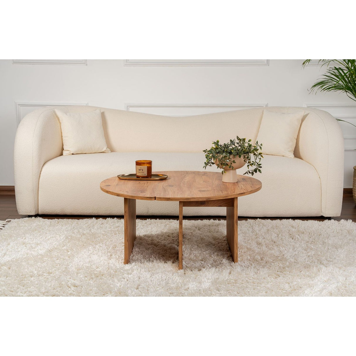Salma Soffbord Atlantic Pine