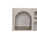 Suva (80 x 74 x 37 cm) Konsolbord Travertin sandsten