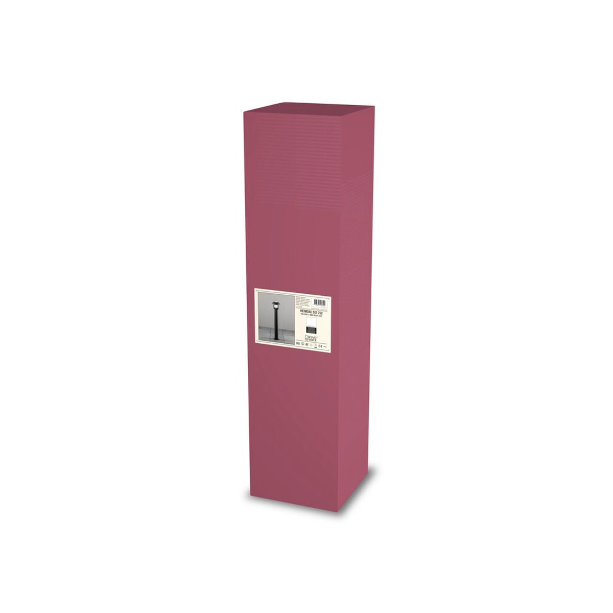 Heimdal 102cm E27 Pollare Mattsvart
