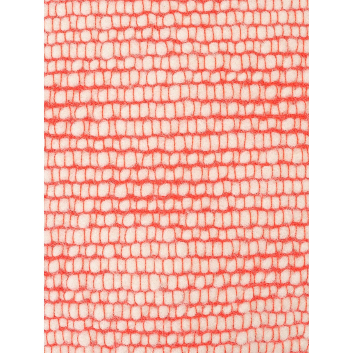 Thread Pläd Orange & White