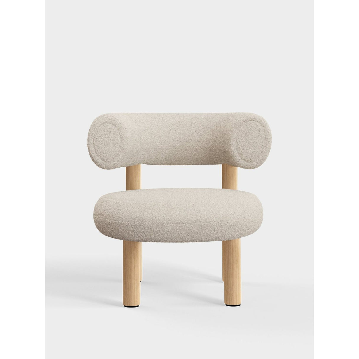 Fat Loungestol Elle Bright White NAW