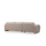 Essaouira hörn (290-165 x 97 x 73 cm) Hörnsoffa Kräm