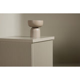 Lenox Sidobord Beige, 40 x 40