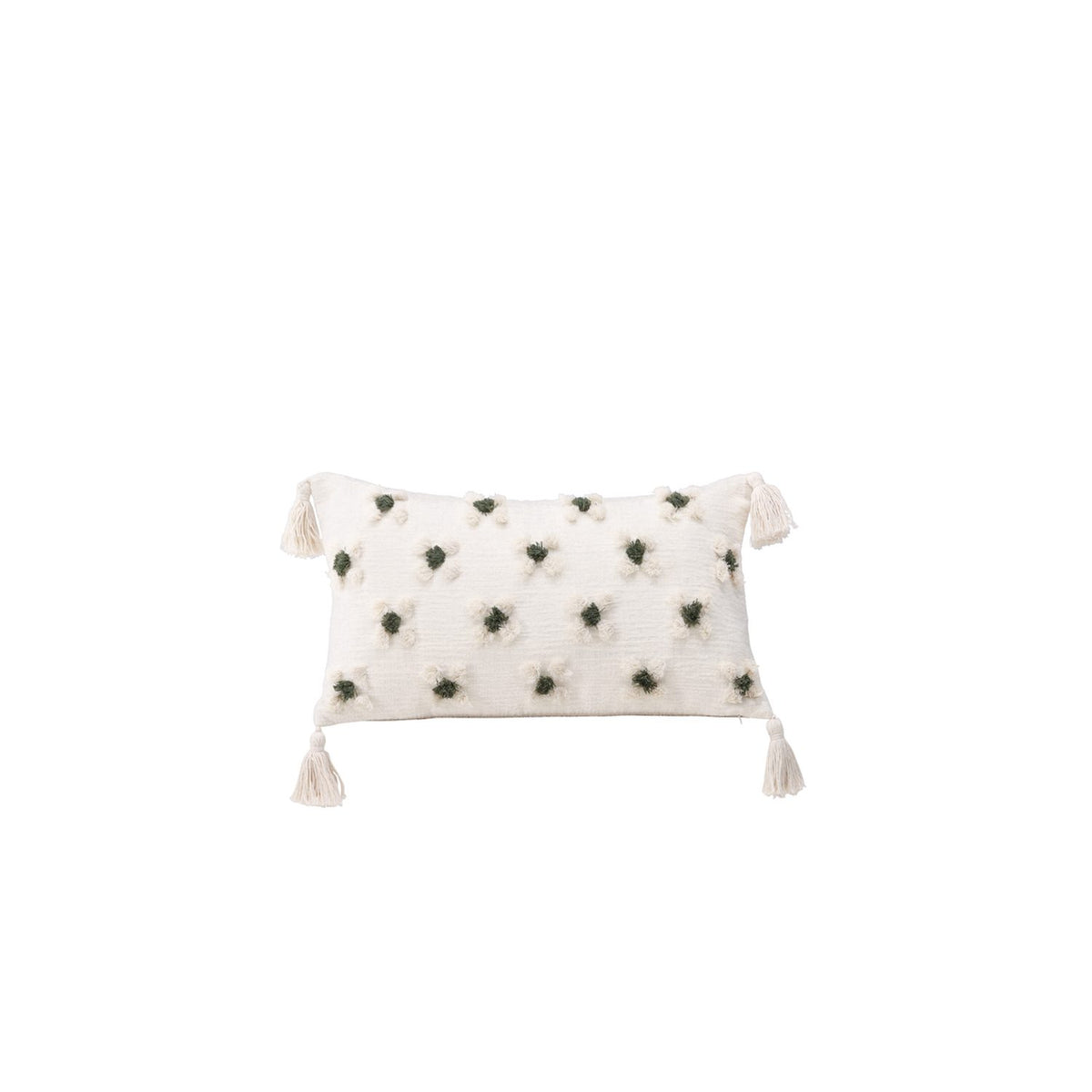 Millie Kuddfodral White, 30 x 50