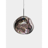 Melt Pendellampa Silver/Dichroic