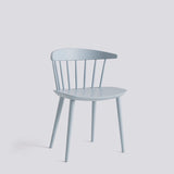 J104 Stol Slate blue – bokfaner med vattenbaserad lack, Slate blue – massiv bok med vattenbaserad lack