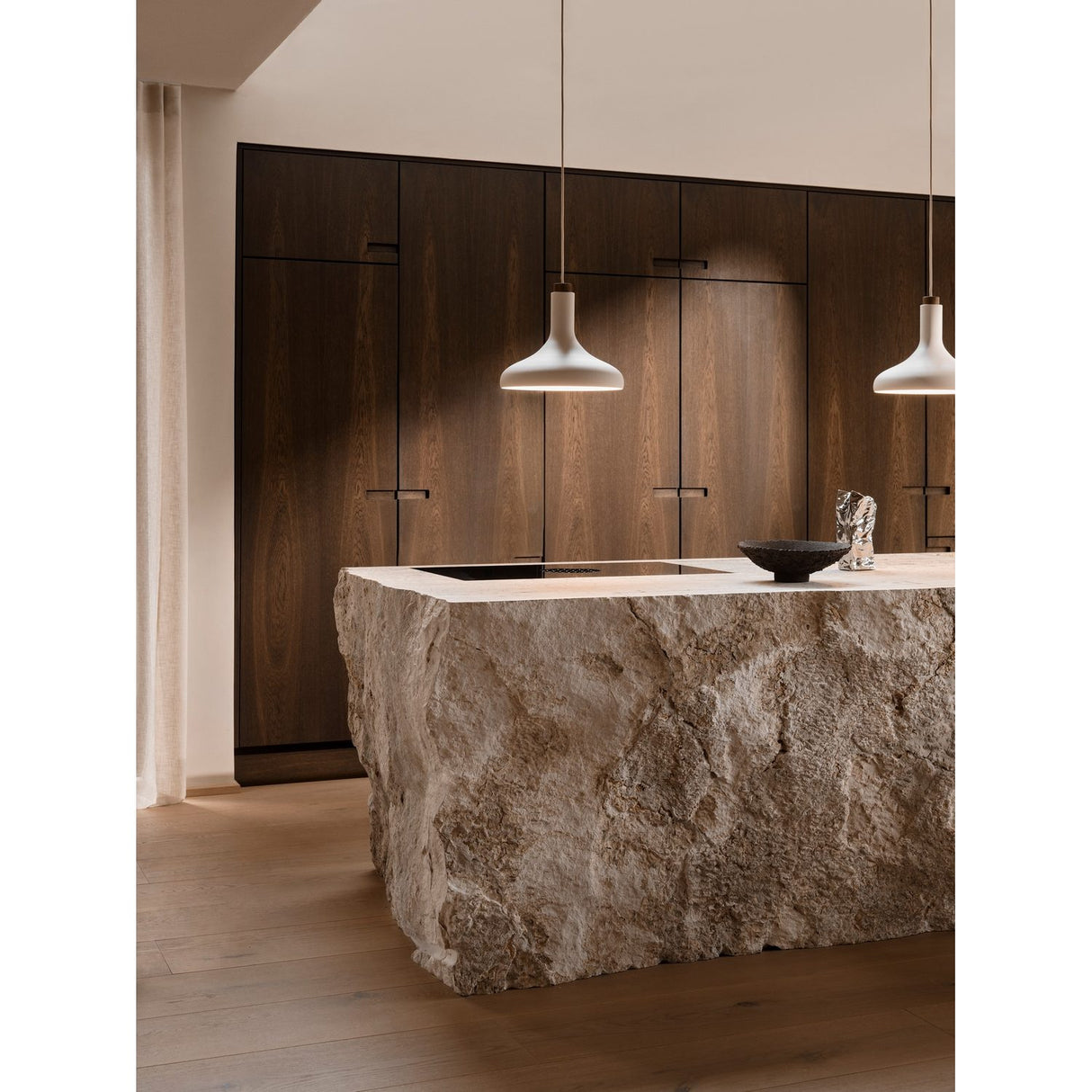 Fuji Taklampa Beige