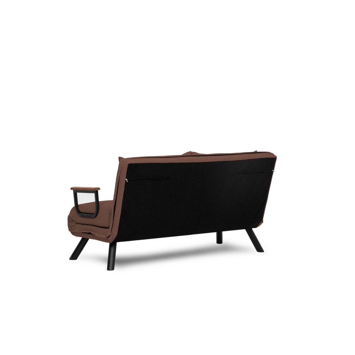 Apia 2-sits (25 x 134 x 121 cm) 2-sits bäddsoffa Ljusbrun