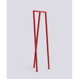 Loop Stand L45 × B39 × H150 cm Klädställning Maroon red