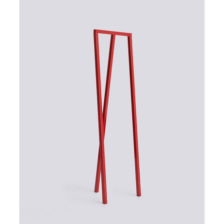 Loop Stand L45 × B39 × H150 cm Klädställning Maroon red
