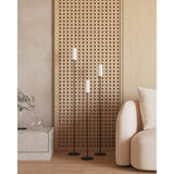 Steel Pillar 80 cm Golvljusstake