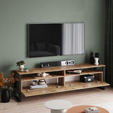 Uppsala TV (180 x 56 x 35,5 cm) Atlantisk furu TV-enhet