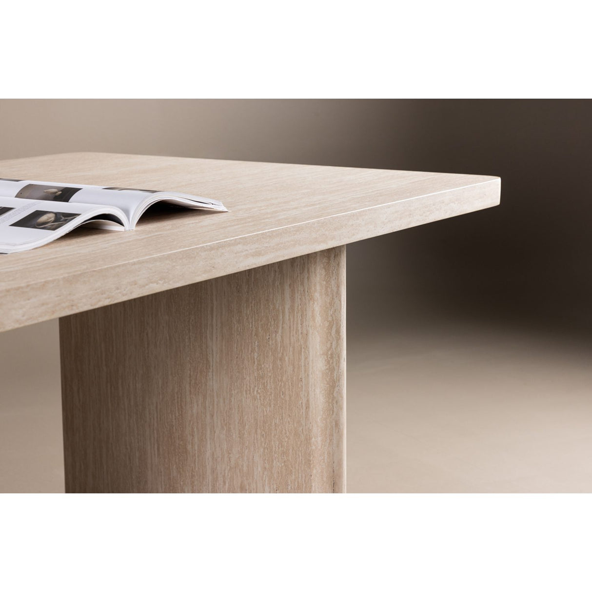 Skagen Rektangulärt matbord Beige, 240*100*75