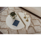 Carla Soffbord Wood White