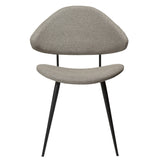 Napoleon Stol Pebble Earth Bouclé