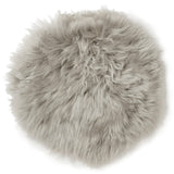 Gently Rund Sittplätt Silver Beige