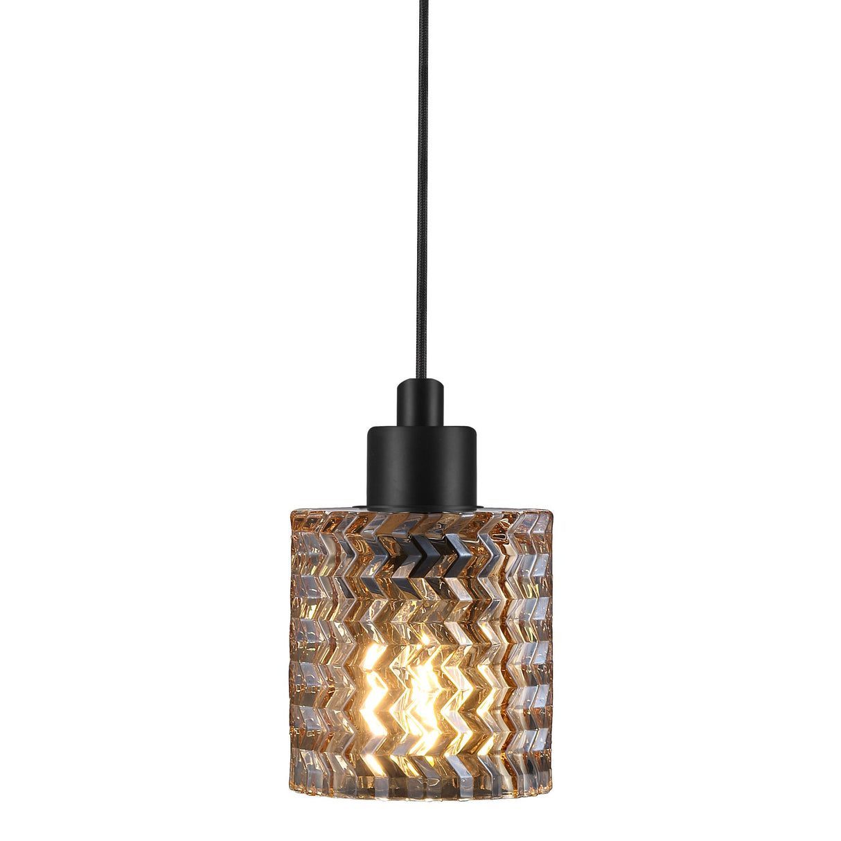 Hollywood Taklampa Amber