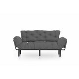 Gaborone Triple (185 x 85 x 70 cm) Grå 3-sitssoffbädd