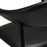 Rover Barstol Vintage Black, 70 cm