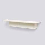Korpus stor, 7 krokar 90 × 25 × 14 cm Vägghylla Cream