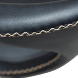 Flair Stol Raven Black Art.Leather, Black