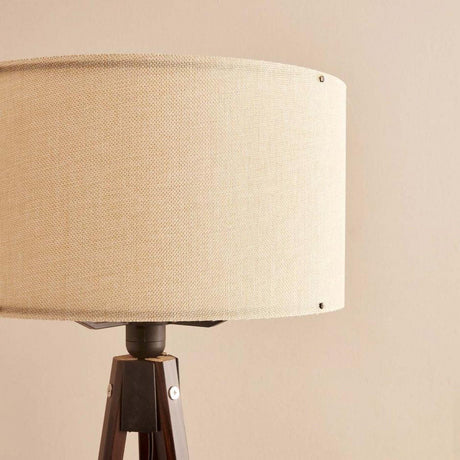 Echo (H 140 cm) Golvlampa Creme Brun