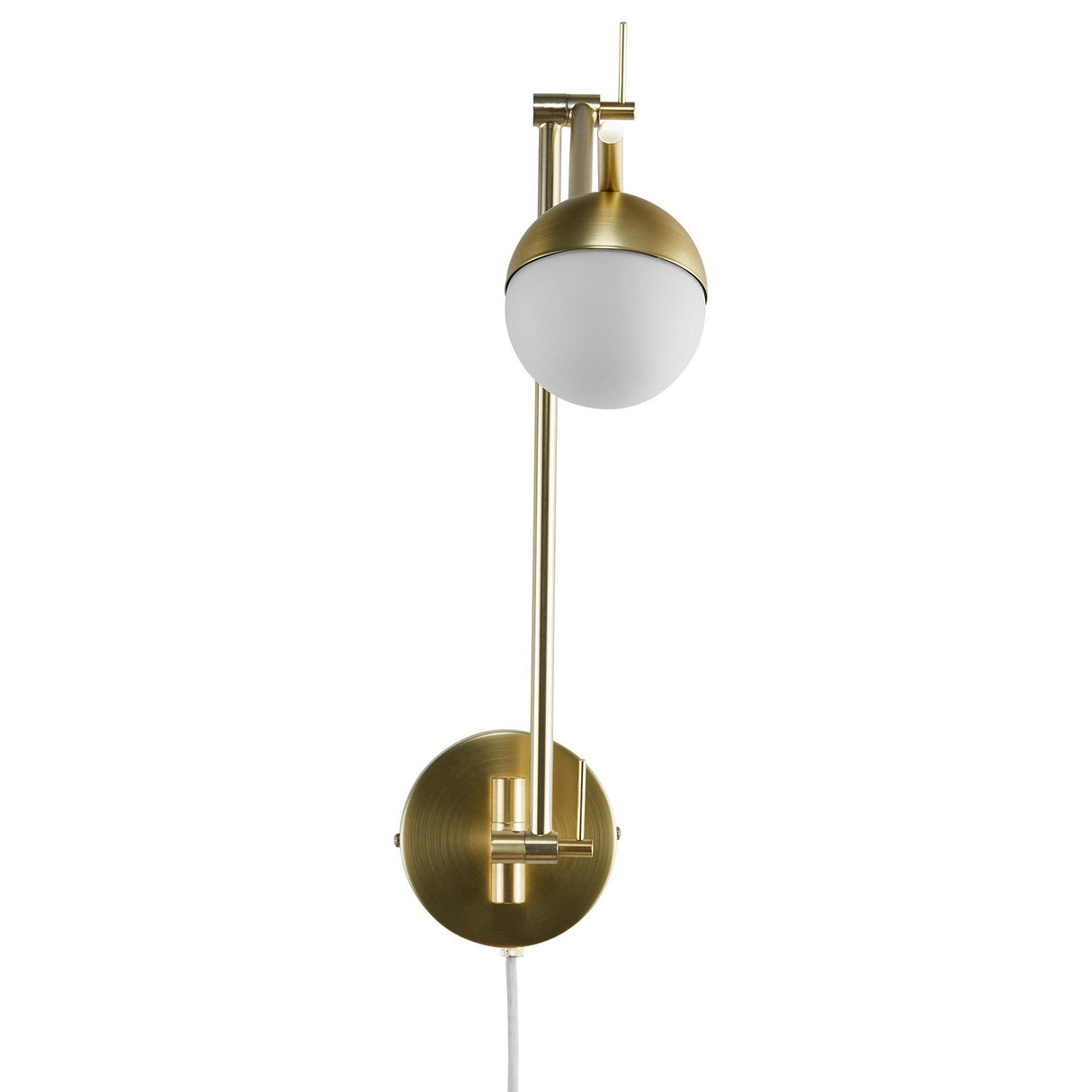 Contina Vägglampa Mässing